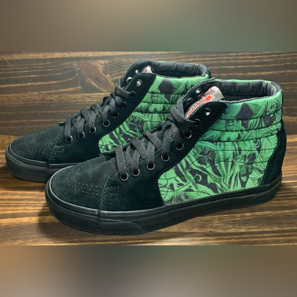 Vans Other - Vans X Rob Zombie Sk8 Hi Mens Size 7 Womens Size 8.5